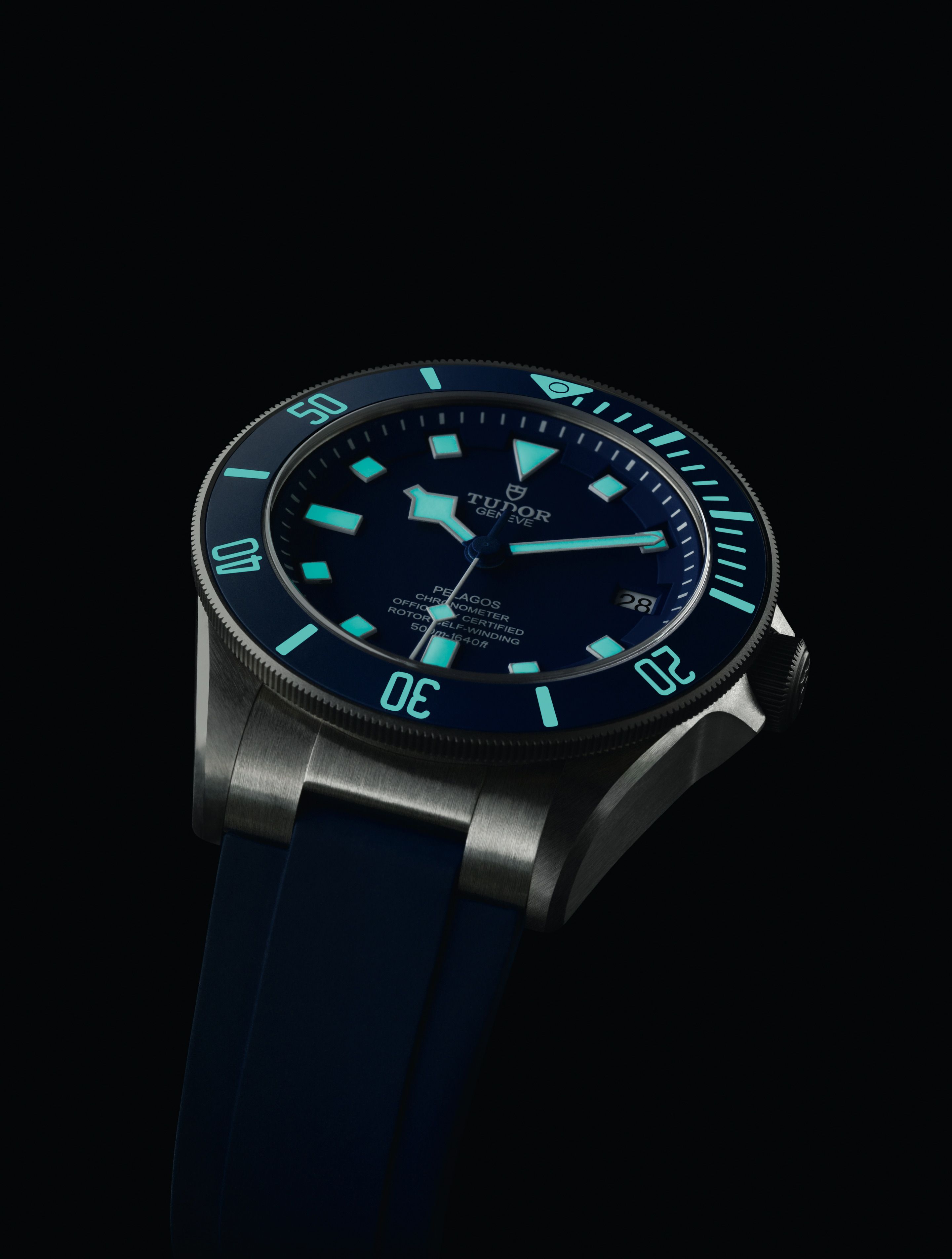 Tudor Pelagos Rubber Blue