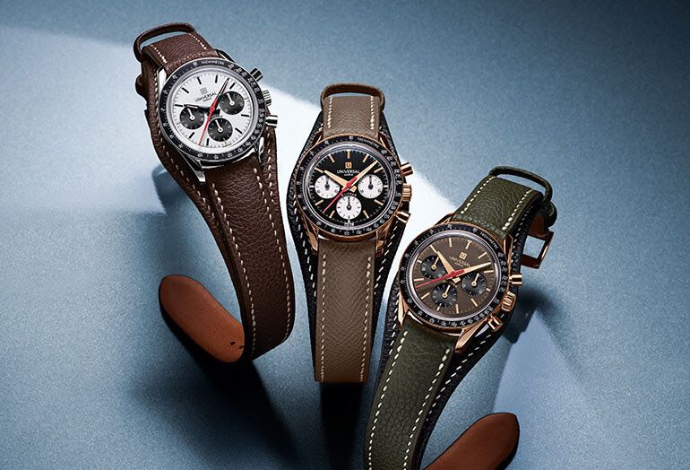 Explore the latest universal-geneve-nina-compax watch releases
