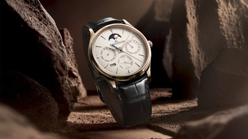  Jaeger-LeCoultre Master Ultra Thin Perpetual Calendar Lifestyle