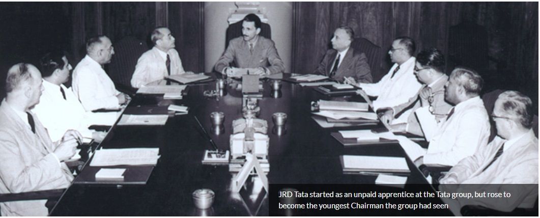 JRD Tata at Tata Group