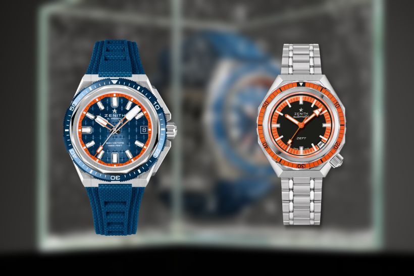 Zenith unveils the Defy Extreme Diver alongside the Defy Revival A3648